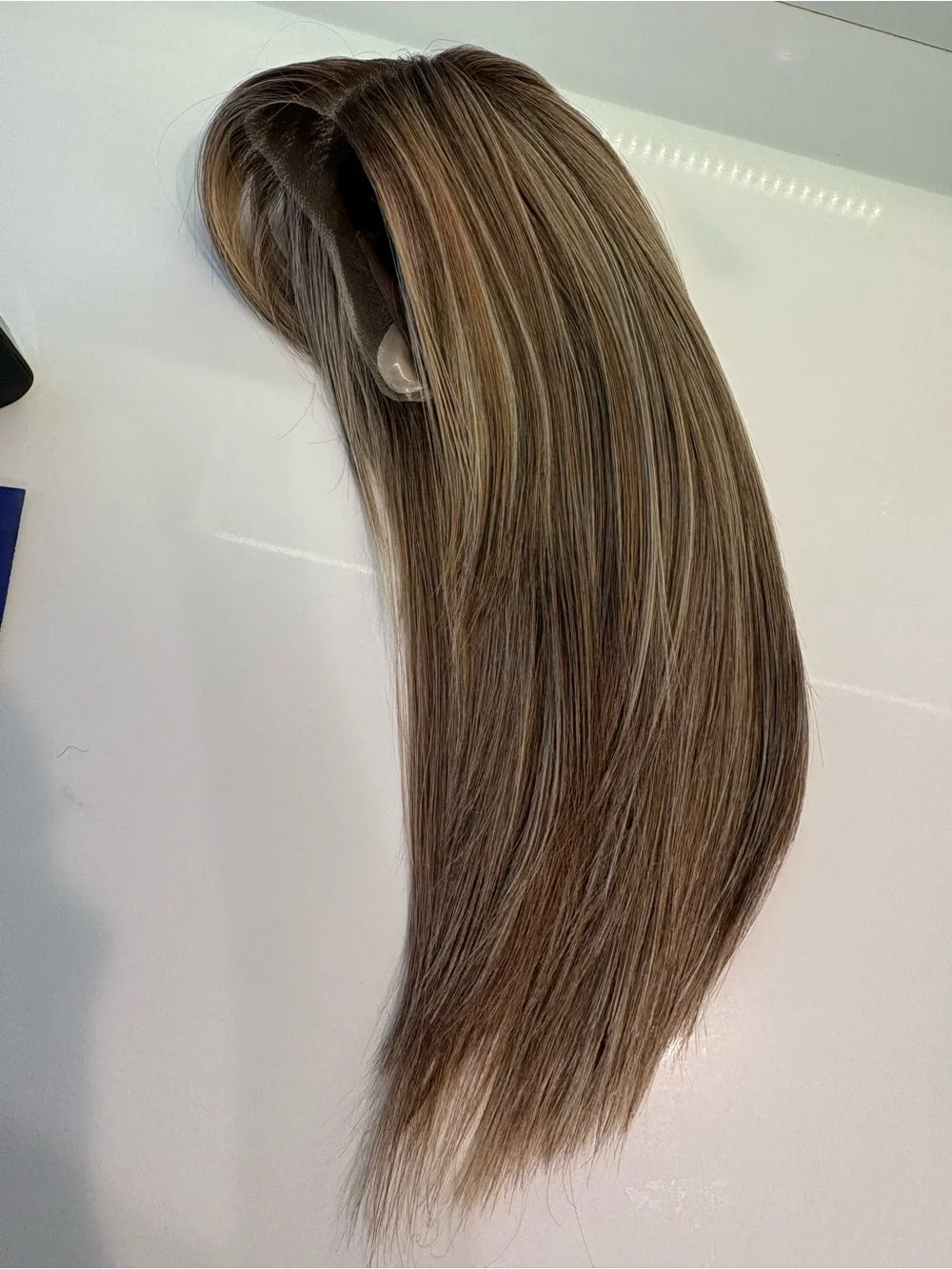 BELLE TRESS CHLOE V Hand Tied Long Straight HF Synthetic Wig! My FAVORITE!